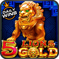 5 Lions Gold - เกมสล็อต